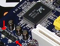 LAN and 2 pnp transistors