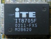 Виновником неисправности оказался MIO ITE IT8705F