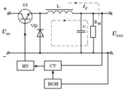 Схема понижающего DC-DC преобразователя