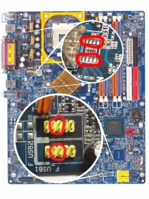 Рис.1Выводы USB Data